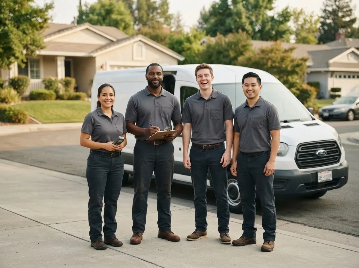 Licensed water damage restoration technician near Arp, TX